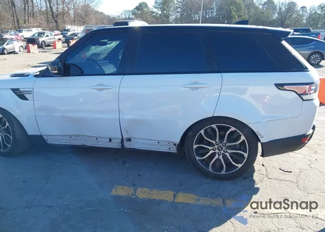 2017 Land Rover Range Rover Sport 3.0L V6 Supercharged Se z USA, uszkodzony, nr VIN SALWG2FV5HA145943